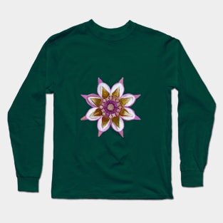 Star Flower Long Sleeve T-Shirt